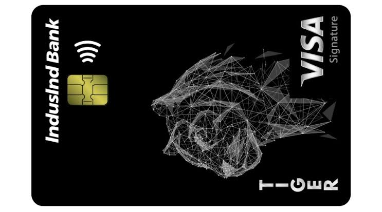 The Tiger Credit Card · IndusInd Bank